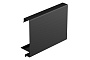 Маскирующая планка Galeco для системы STAL 2 D 125/80*80 мм, RAL 7015, 2 пог. м