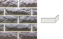 Облицовочный камень Redstone угловой элемент Marble ML-72/U, 225*70*79 мм