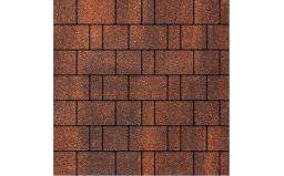 Плитка тротуарная SteinRus, Бельпассо А.23(М).Псм.4, Native, ColorMix Брук, толщина 40 мм