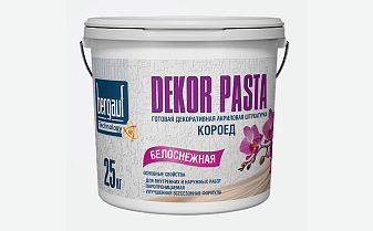 Bergauf DEKOR PASTA короед, 25 кг