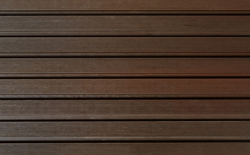 Реечная фасадная панель CM Wall Merbau 3000*219*26 мм