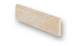 Клинкерный плинтус Stroeher Keraplatte Roccia 833 corda 294x73x8 мм