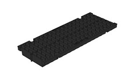Решетка водоприемная Gidrolica Pro DN150 РВ-15.18,8.50 кл. С250 пластиковая, 500*188*21 мм