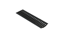 Решетка водоприемная Standartpark Basic DN100 чугунная, ячеистая