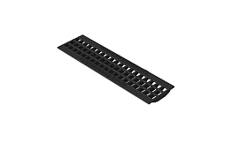 Решетка водоприемная Standartpark Basic DN100 чугунная, ячеистая