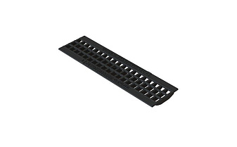 Решетка водоприемная Standartpark Basic DN100 чугунная, ячеистая