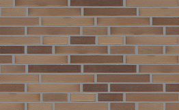 Кирпич клинкерный Muhr 34 EG Grau nuanciert Edelglanz гладкий, 290*60*40 мм