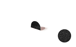 Крышка для полукруглого конька Metrotile, Black