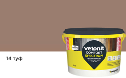 Затирка для швов vetonit comfort spectrum, 14 туф, 2 кг