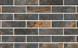 Клинкерная плитка под кирпич BestPoint Exclusive Metal Dark 245*65*8,5 мм
