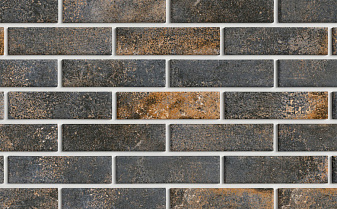 Клинкерная плитка BestPoint Exclusive Metal Dark 245*65*8,5 мм