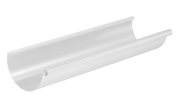 Желоб водосточный Aquasystem PURAL RR 20 для системы D 150/100, 3 м