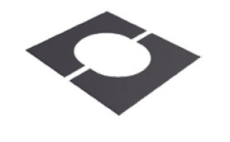 Декоративная пластина Schiedel PERMETER 25 0-5 град. черный, D 150/200 мм