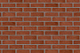 Кирпич облицовочный ручной формовки Terca Haywood Red, 215*102*65 мм