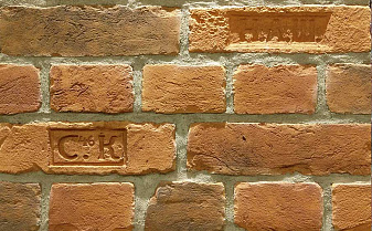 Декоративный кирпич Redstone Старый Питер SP-64/R, 255*69 мм