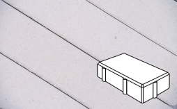 Плитка тротуарная Готика Profi, Брусчатка А.2.П.4, кристалл, полный прокрас, б/ц, 200*100*40 мм