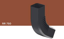 Верхнее колено Orima RR 750 для системы D 110/85*85 мм