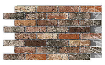 Термопанель White Hills Лондон брик Design T303-90, 1140*652*80 мм
