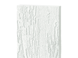 Фиброцементная панель БЕТЭКО Короед RAL 9003 (сигнальный белый), 3000*1200*8 мм