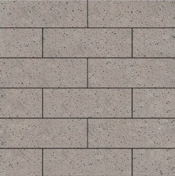 Плитка тротуарная SteinRus Гранада Б.7.П.8 Backwash, Травертин, 600*200*80 мм