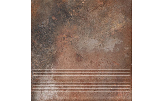 Клинкерная ступень Paradyz Arteon Taupe, 300*300*11 мм