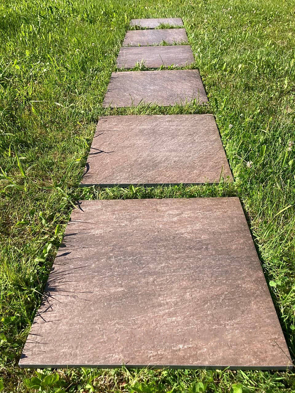 Керамогранит Atlas Concorde Landstone Brown LASTRA, 600*600*20 мм