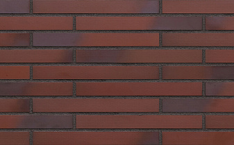 Клинкерная плитка под кирпич King Klinker KING SIZE 10 Maghreb fire гладкая LF, 490*52*14 мм