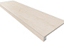 Комплект ступень и подступенок Estima Soft Wood SF01 неполированный
