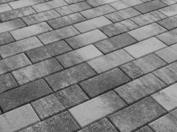 Плитка тротуарная Прямоугольник А.2.П.4 листопад гладкий антрацит 200*100*40 мм