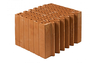 Керамический блок Kaiman 30, 8,6 НФ, М75, 250*300*219 мм
