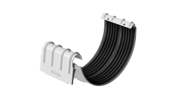 Соединитель желобов Docke STAL PREMIUM, пломбир