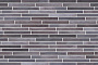 Клинкерная плитка под кирпич King Klinker KING SIZE 18 Obsidian shadow гладкая LF, 490*52*14 мм