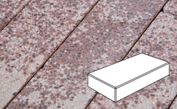 Плитка тротуарная Готика Granite FINERRO, Картано В.3.П.8, Сансет 300*150*80 мм
