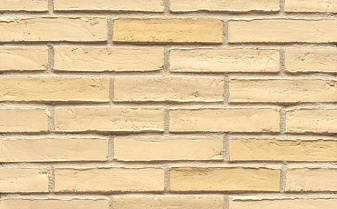 Кирпич клинкерный Muhr 35 Creme nuanciert Wasserstrich, 240*52*52 мм