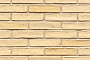 Кирпич клинкерный Muhr 35 Creme nuanciert Wasserstrich, 240*52*52 мм