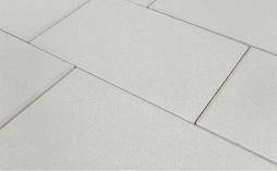 Плитка тротуарная BRAER Триада белый 300/450/600*60 мм
