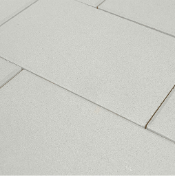 Плитка тротуарная BRAER Триада белый 300/450/600*60 мм