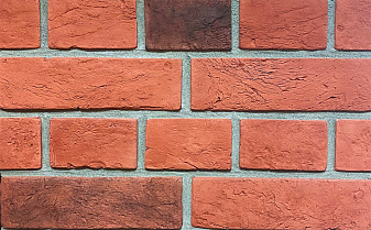 Декоративный кирпич Redstone Кронштадт KR-63/R, 240*66 мм