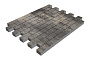 Плитка тротуарная SteinRus Прямоугольник Б.6.П.6, гладкая, Нокс, 200*100*60 мм