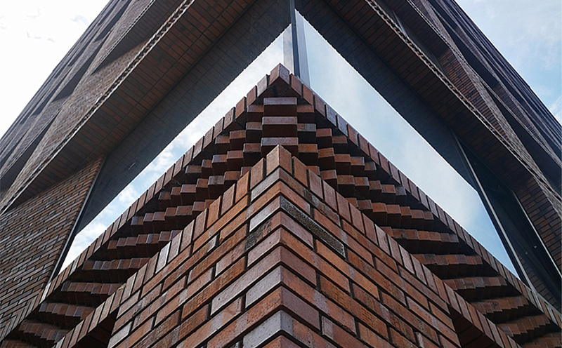 Клинкерная плитка под кирпич Westerwaelder Klinker KLINKER BRICK WK84KS Rotbraun-bunt Kohle Spezial, 240*71*15 мм