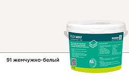 Плиточный клей, затирочная смесь strasser FLEX MEKF на эпоксидной основе, 91 жемчужно-белый, 2 кг