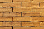 Кирпич клинкерный Muhr 01 Niederlausitzer Gelb Wasserstrich, 240*52*52 мм