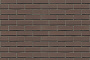 Кирпич клинкерный Muhr 33 Braun гладкий, Spalter NF, 240*55*71 мм