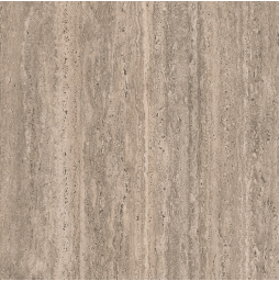 Керамогранит KERAMA MARAZZI Про Травертин бежевый темный обрезной, 600*600*9 мм