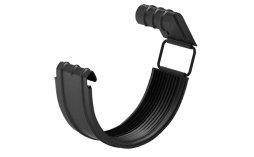 Соединитель желоба Aquasystem PE dRain RAL 9005 для системы D 125/90 мм