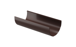 Желоб водосточный Docke PREMIUM, шоколад