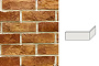 Угловой декоративный кирпич Redstone Town brick TB-50/51/U 200*85*65 мм