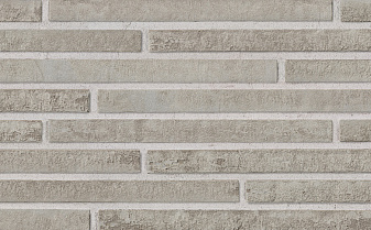 Клинкерная плитка под кирпич Stroeher Riegel 50, 452 silber-grau, 490*40*14 мм