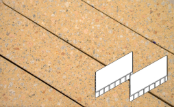 Плитка тротуарная Готика Granite FINERRO, Плита AI Б.7.Ф.8, Павловское 700*500*80 мм