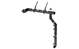 Водосточная система Docke PREMIUM 120/85 мм, графит